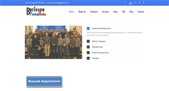 Desktop Screenshot of burlesonplumbing.com